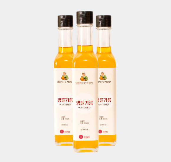 Cold-Pressed Fresh Perilla Oil