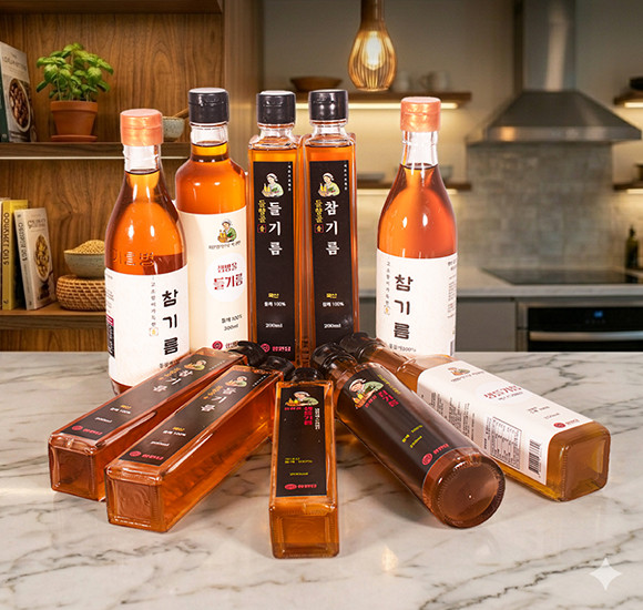 Custom Recipe Oils