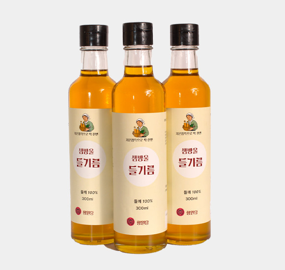 Cold-Pressed Roasted Perilla Oil
