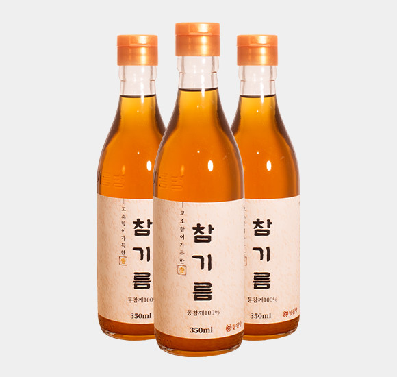 Cold-Pressed Sesame Oil